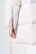 Пуховое пальто с молниями (арт. baon B0223505)