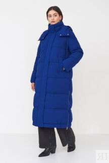 Пуховое пальто с капюшоном baon