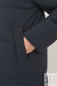Пуховое пальто с капюшоном (арт. baon B0223506)