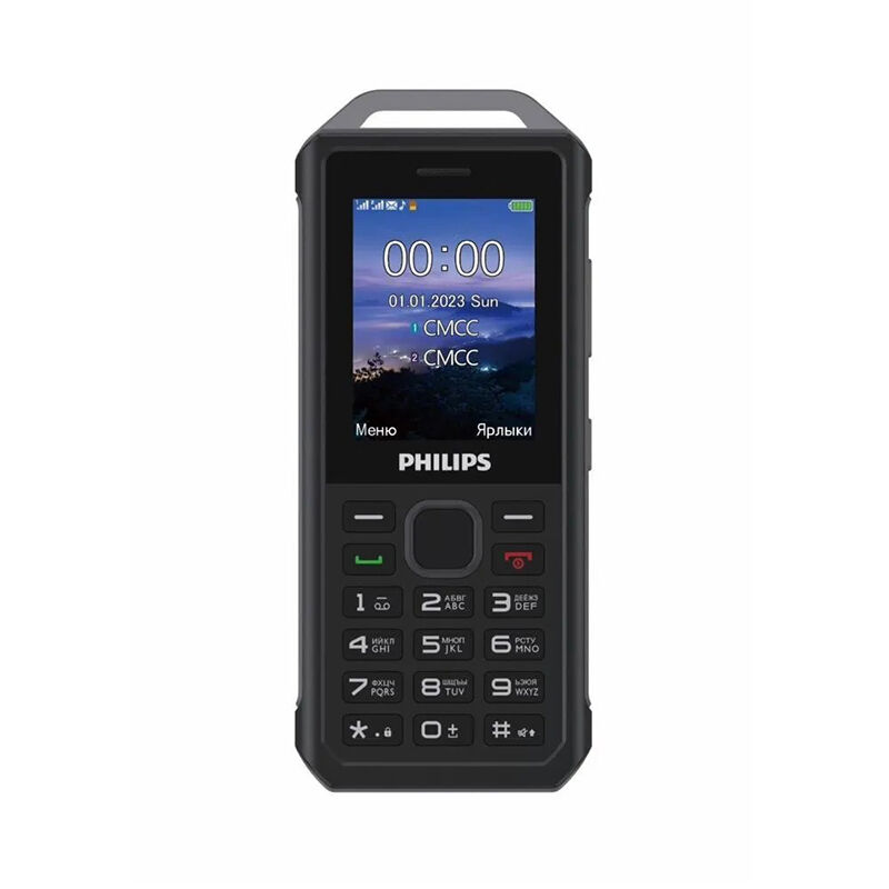 Сотовый телефон Philips Xenium E2317 Dark Grey фото 1