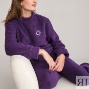 Пижама Из искусственного меха под мутон 42/44 (FR) - 48/50 (RUS) фиолетовый
