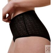 Трусы-макси из кружева Signature Sheer  44 (FR) - 50 (RUS) черный фото 2