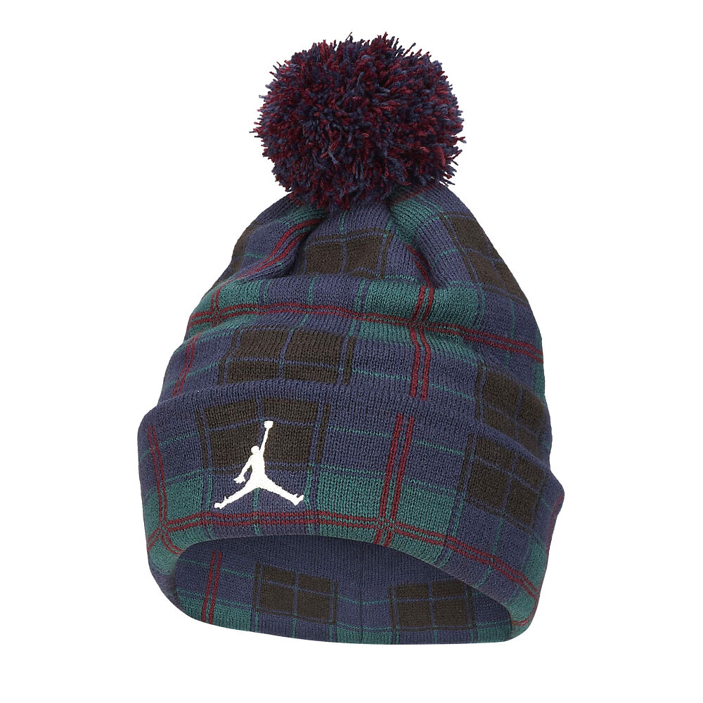 Шапка Jordan Plaid Pom Gift Box 9A0720-695 фото 1