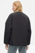 Куртка-бомбер с контрастной подкладкой YouStore