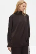 Блуза коричневая свободного кроя YouStore