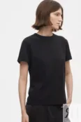 Базовая черная футболка YouStore