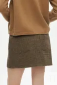 Твидовая юбка мини YouStore