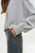 Укороченная блуза с принтом YouStore