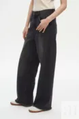 Чёрные джинсы прямого кроя YouStore